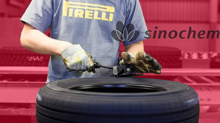 Italy set to limit shareholder rights of Chinese owner in Pirelli