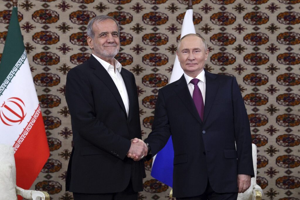Vladimir Putin meets with Iranian President Pezeshkian to rejoice ‘very shut’ relationship | Invesloan.com