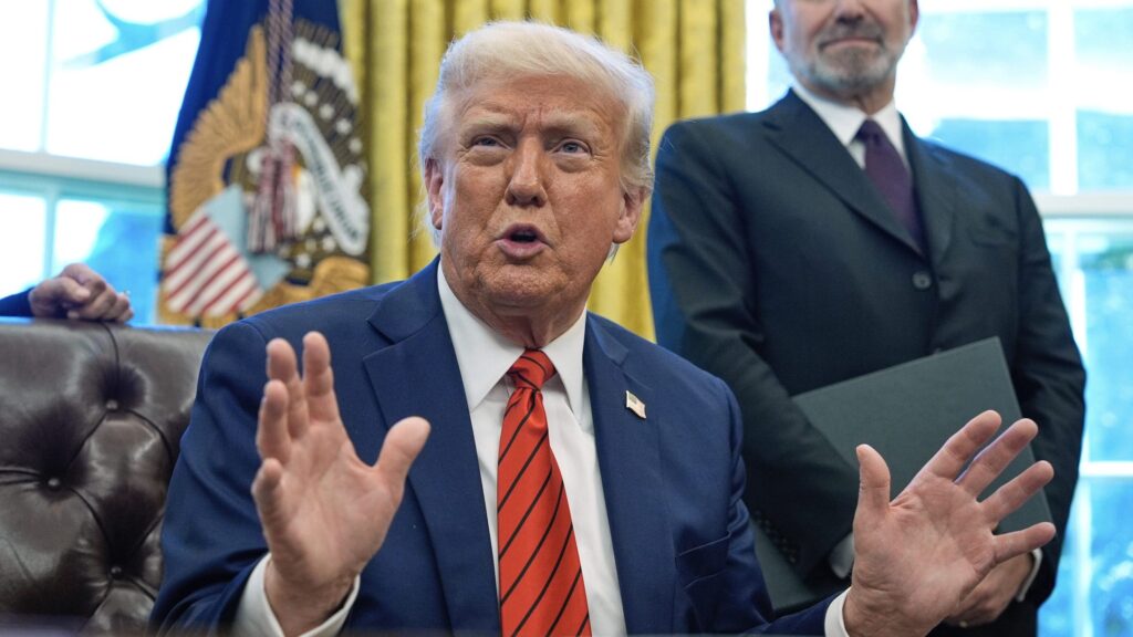 Where Donald Trump stands with Americans 100 days into his second presidency | Invesloan.com