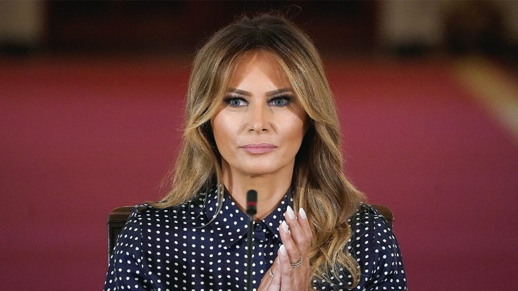 Melania Trump requires intervention after Minneapolis college capturing | Invesloan.com