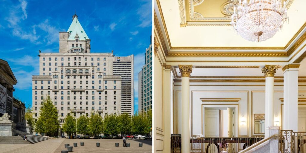 Review: Fairmont Hotel Vancouver in British Columbia, Canada | Invesloan.com