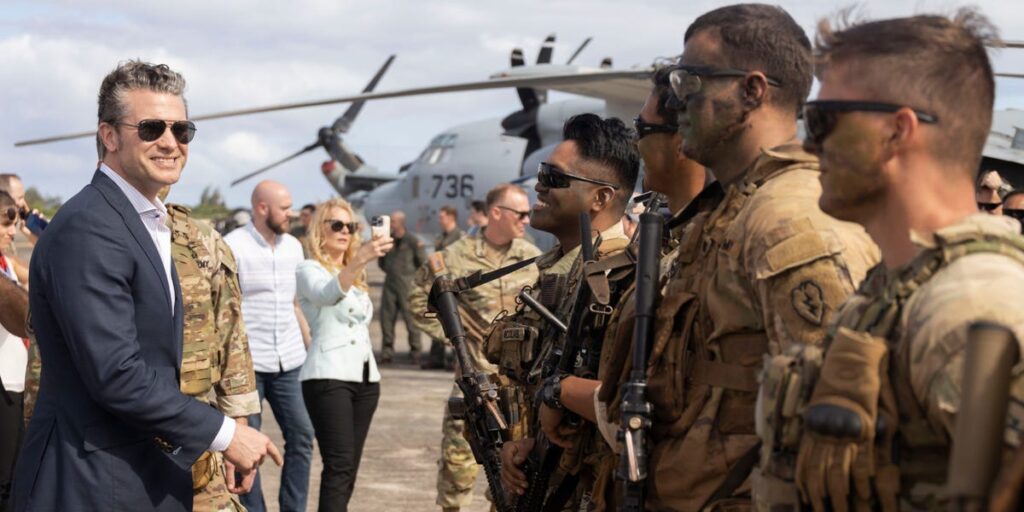 Hegseth’s ‘Warrior Ethos’ Speech Now Mandatory Viewing for Military | Invesloan.com