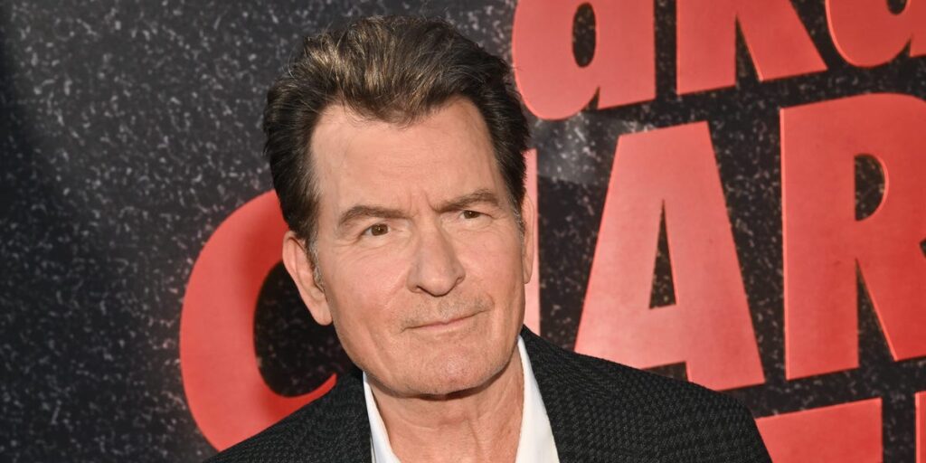 Charlie Sheen Says Hiding Having HIV Was Harder Than Living With It | Invesloan.com