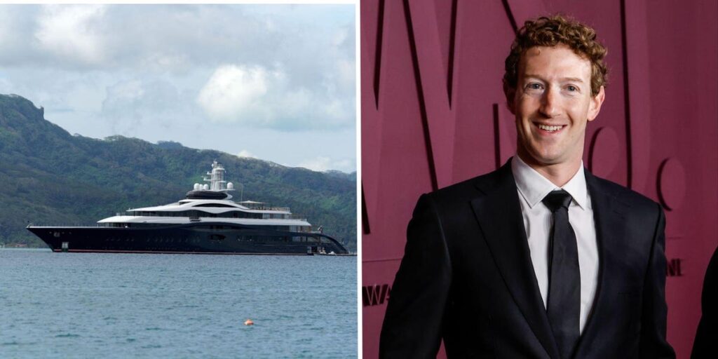The Largest Superyachts Owned by Tech Billionaires: Jeff Bezos, Mark Zuckerberg | Invesloan.com