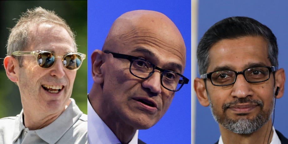 ‘AMG’ or Amazon, Microsoft, and Google, Are a Cloud Money Machine | Invesloan.com