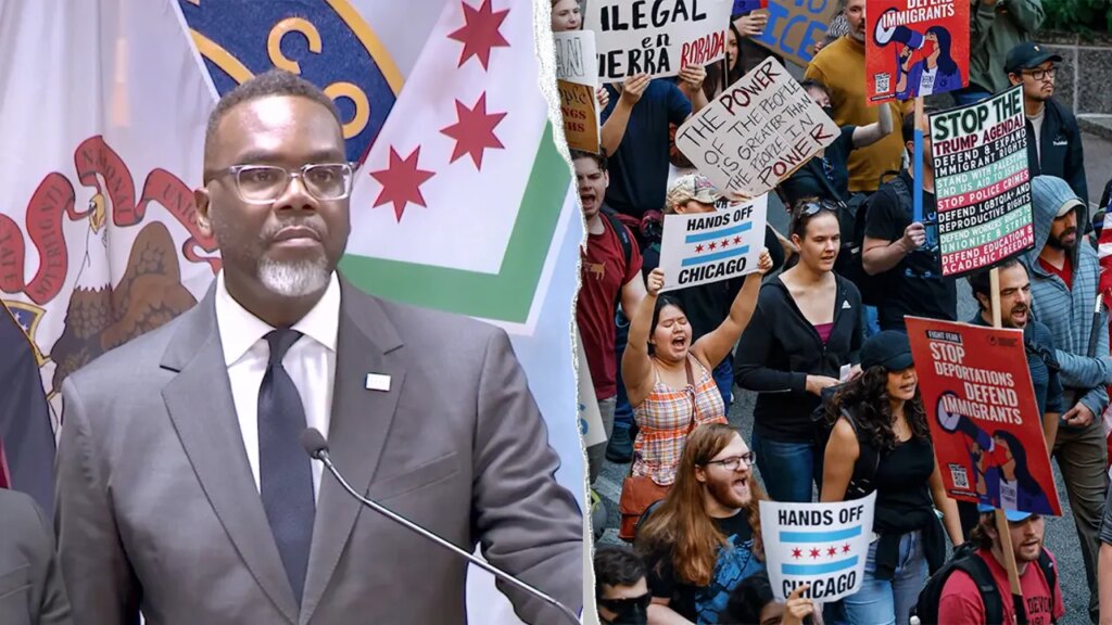 Chicago mayor Brandon Johnson erupts at reporter over ‘unlawful aliens’ time period | Invesloan.com