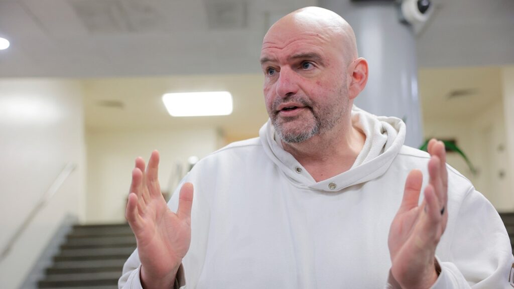 Fetterman says he needs govt reopened so significant Obamacare negotiations will be had | Invesloan.com