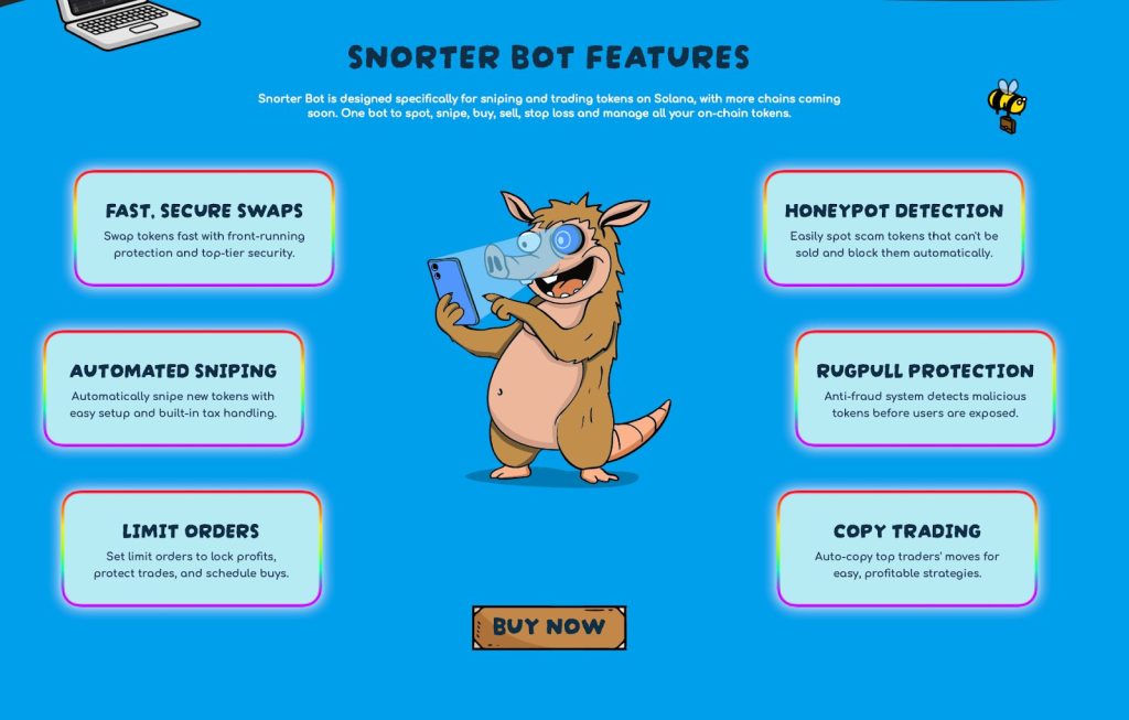 72-Hour Countdown: Snorter Bot Token Must Sell Out Before Claim Goes Live | Invesloan.com