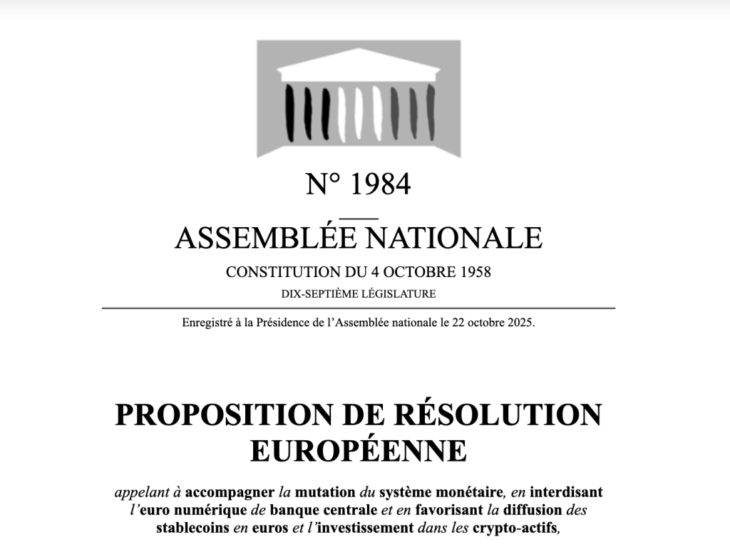 France Stuns Europe: Lawmakers Adopt Bitcoin and Ban Digital Euro | Invesloan.com