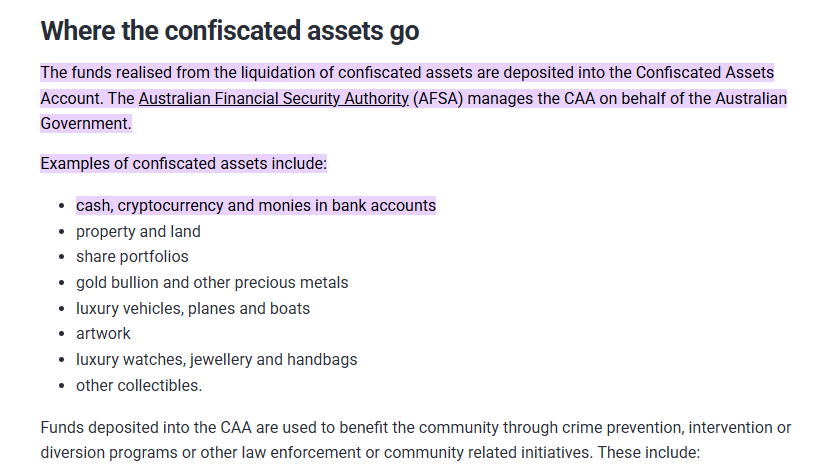 Australian Police Seize $6M in Crypto After Analyst Exposes Manipulated Seed Phrase | Invesloan.com