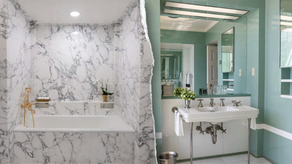 Trump unveils renovated Lincoln Bedroom rest room at White House | Invesloan.com