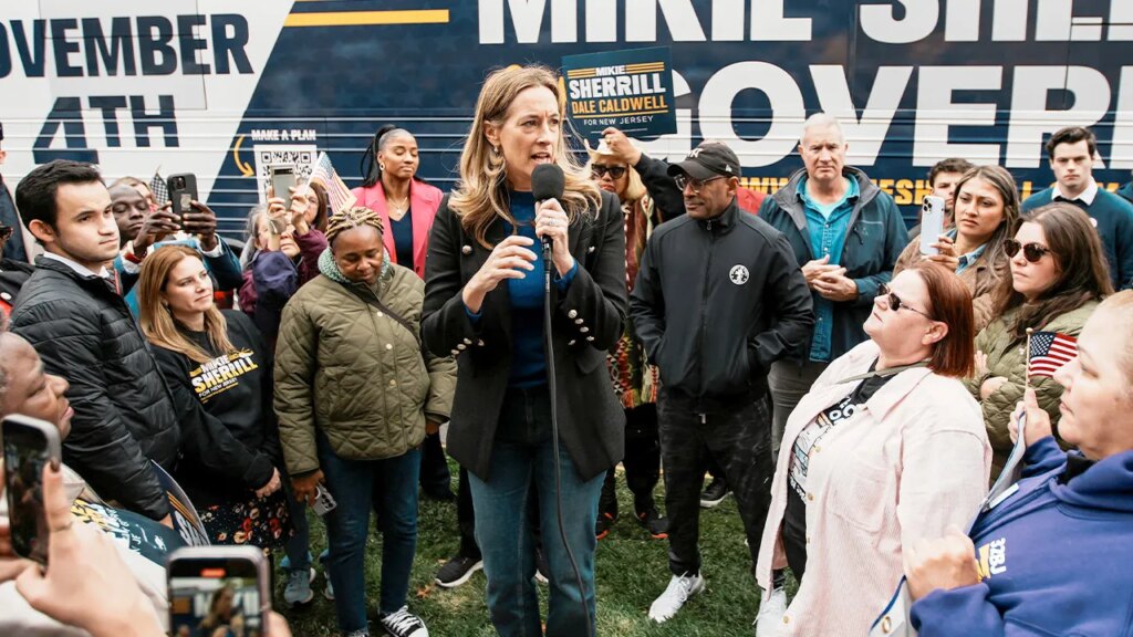 Bipartisan endorsement backs Mikie Sherrill for New Jersey governor race | Invesloan.com