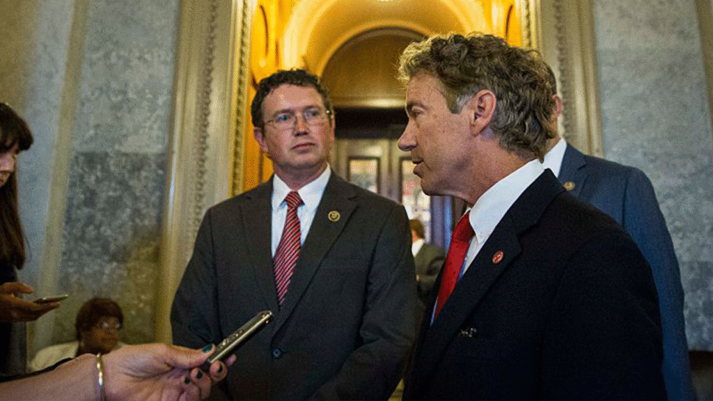 Rand Paul backs Thomas Massie in opposition to Trump-endorsed major challenger | Invesloan.com