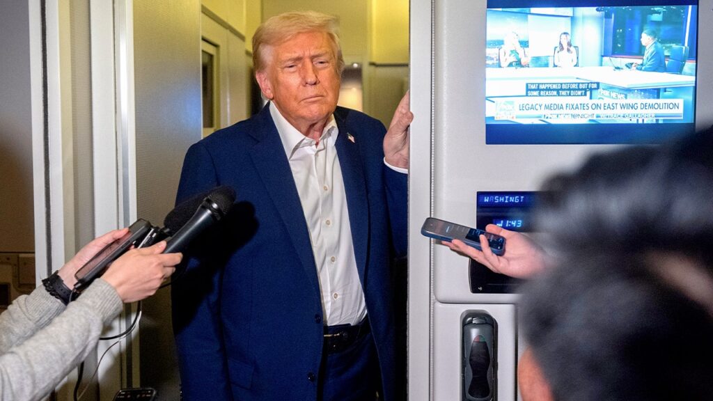 Trump says he’s open to assembly Kim Jong Un at DMZ throughout upcoming Asia journey | Invesloan.com