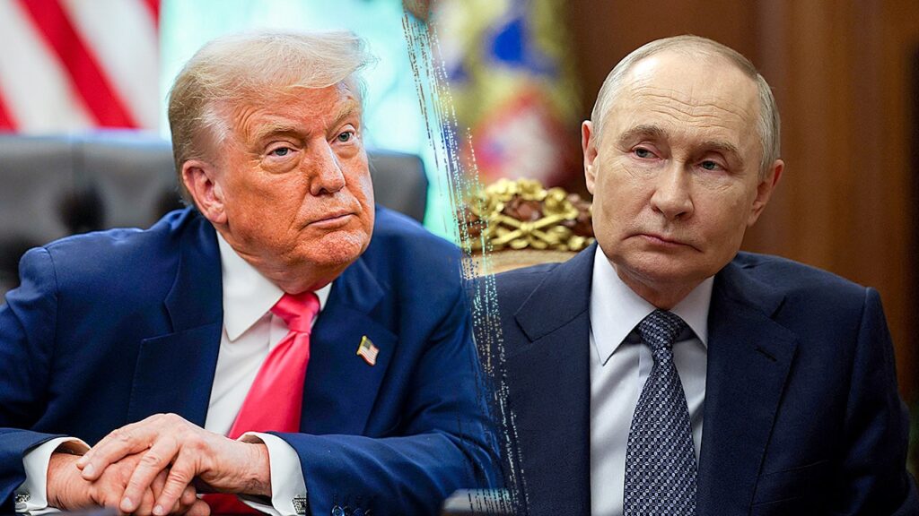 Trump warns Putin on Air Force One about US nuclear submarine off Russia | Invesloan.com