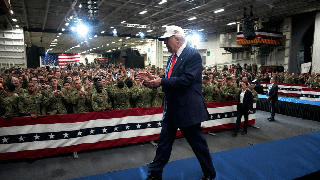 President addresses service members throughout Asia tour | Invesloan.com