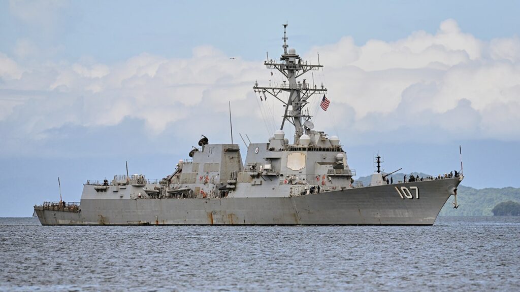 USS Gravely docks in Trinidad and Tobago for workout routines amid Venezuela tensions | Invesloan.com
