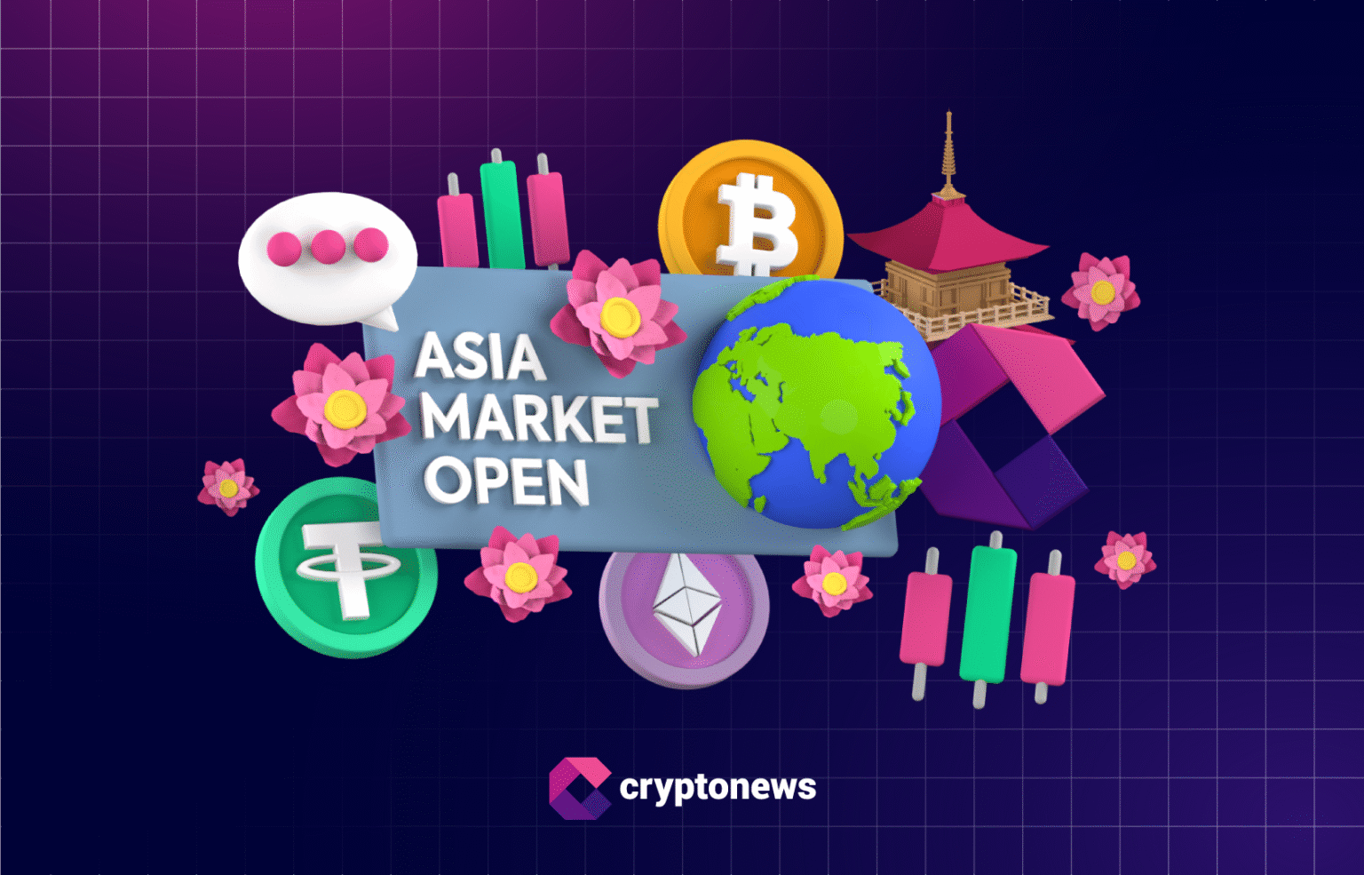 Asia Market Open: Crypto Markets Tumble, Bitcoin Slides to 5-Month Low as Global Stocks Flash Red | Invesloan.com