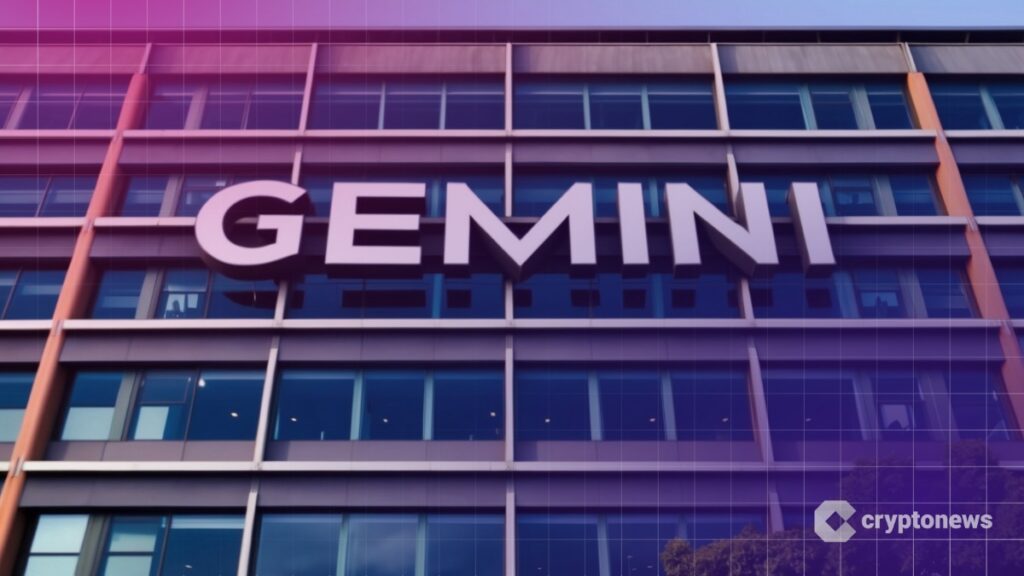 Gemini Exchange Prepares for Prediction Market Contracts Launch: Bloomberg | Invesloan.com