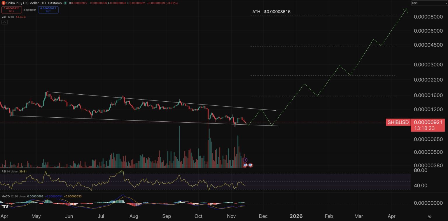 Shiba Inu Price Prediction: SHIB Just Added Another Zero – Is a Bigger Crash Starting Right Now? | Invesloan.com