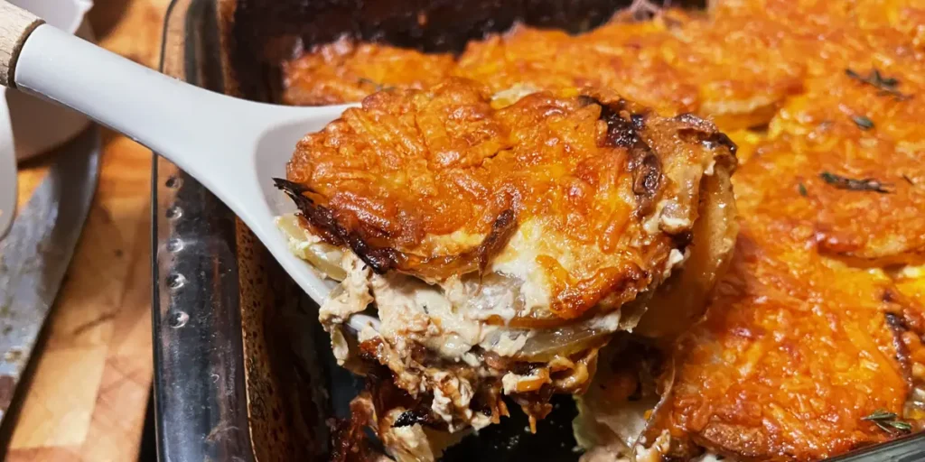 Review: Half Baked Harvest Scalloped Potatoes With Caramelized Onions | Invesloan.com