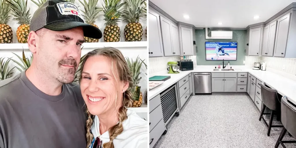 A Couple Spent $26,000 Turning Their Garage Into a Cookie Kitchen | Invesloan.com