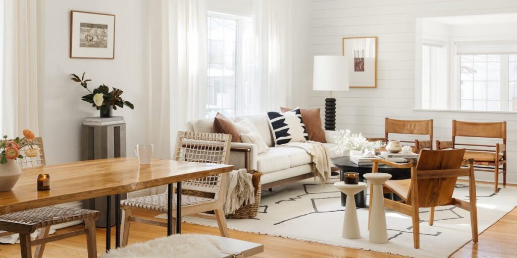 How to Break up Your Open Floor Plan, According to Interior Designers | Invesloan.com