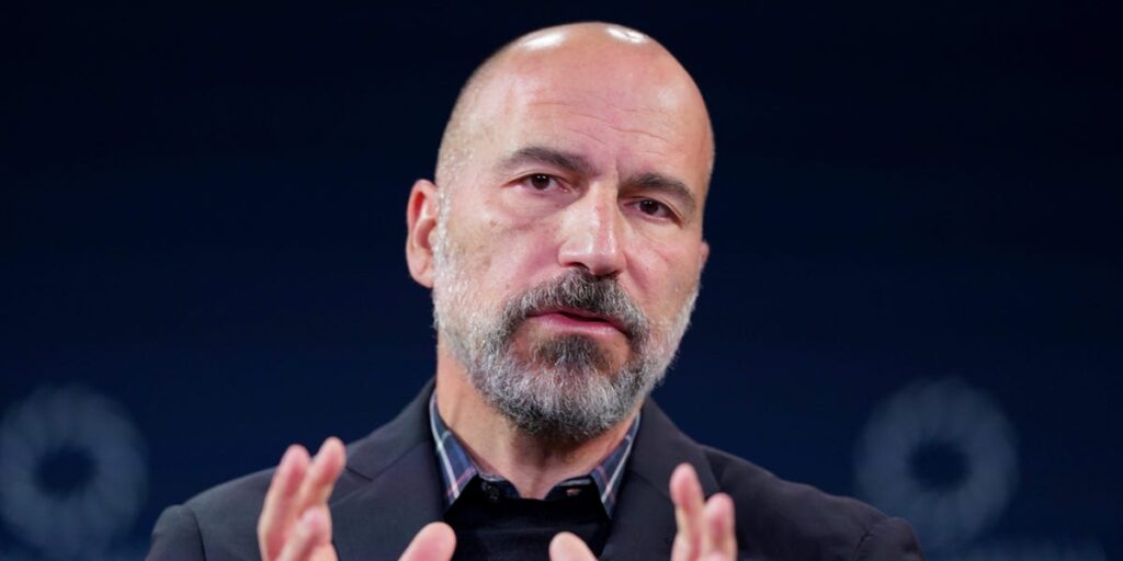 Uber CEO Says App Is a ‘Platform for Work,’ Offering AI Gigs for PhDs | Invesloan.com