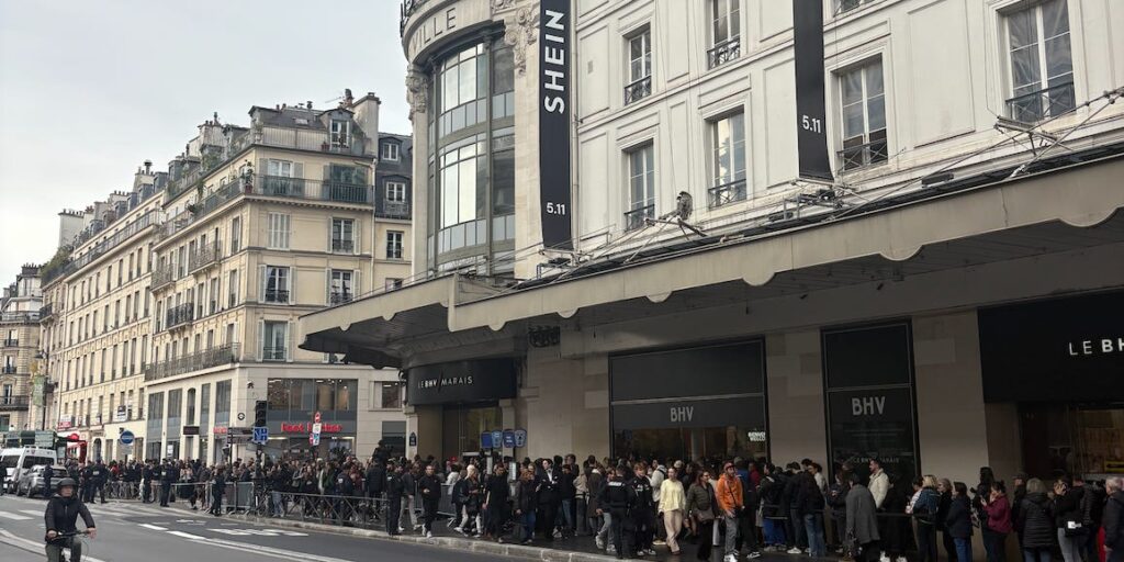 I Visited Fast-Fashion Giant Shein’s New Paris Store on Opening Day | Invesloan.com