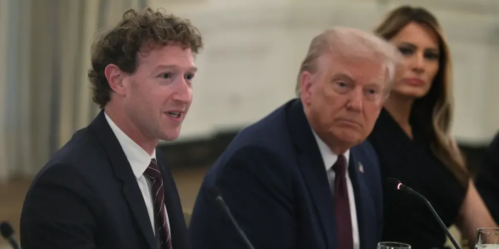 Meta Details $600B US Investment That Led to Hot-Mic Moment With Trump | Invesloan.com