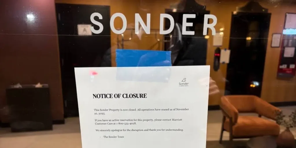 Beyond Sonder and Marriott’s Messy Breakup, Employees and Customers Are Paying the Price | Invesloan.com