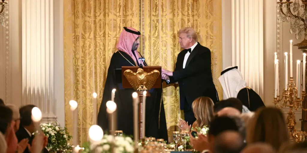 White House Dinner for the Saudi Crown Prince Includes 50 US Execs | Invesloan.com