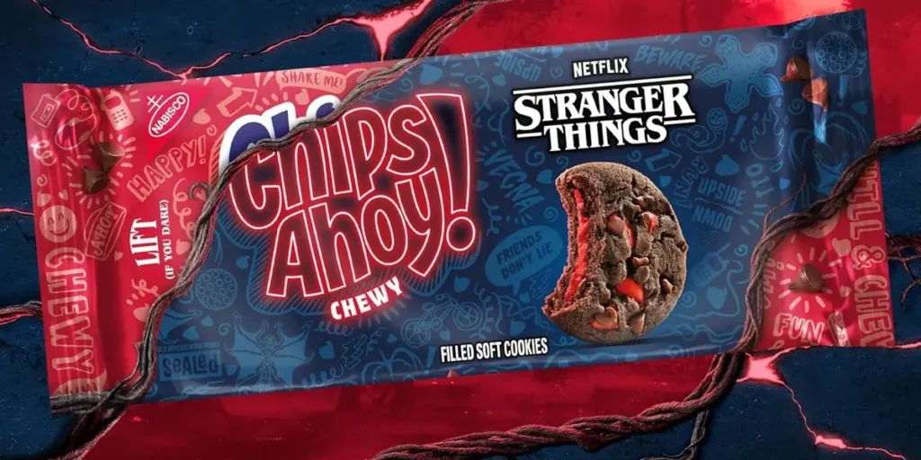 Chips Ahoy’s Strategy With Gen Z: Stranger Things, New Flavor Pairings | Invesloan.com