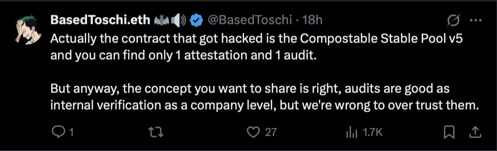 Old Bug May Have Cost Balancer DeFi Protocol Over $100M | Invesloan.com