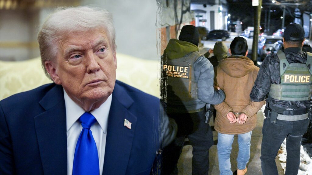 Trump says ICE raids ‘have not gone far sufficient’ on ’60 Minutes’ | Invesloan.com