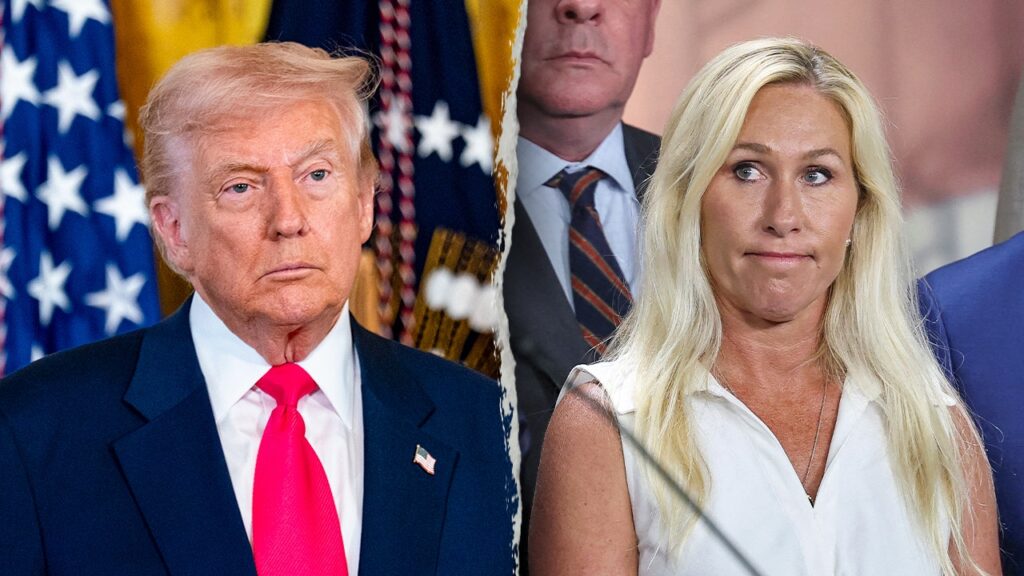 Trump offers Greene new nickname hours after withdrawing endorsement | Invesloan.com