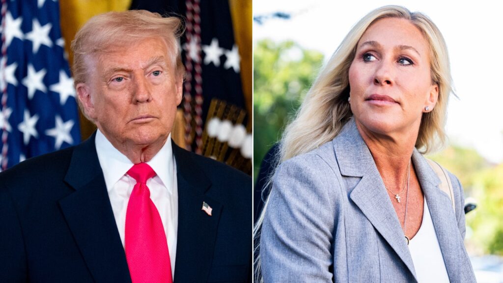 President Trump continued blasting Republican Rep. Marjorie Taylor Greene | Invesloan.com