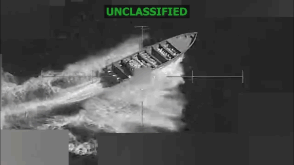 US forces kill 3 narco-terrorists in Eastern Pacific deadly strike | Invesloan.com