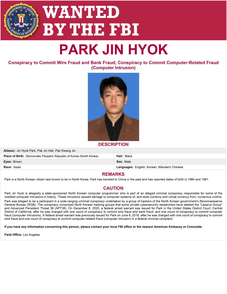 Australia Impose Sanctions on North Korean Lazarus Over $1.9B Crypto Theft | Invesloan.com