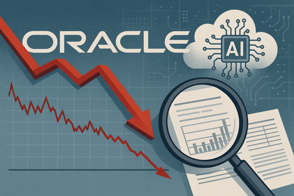 Oracle inventory sinks on income miss amid broader earnings slide | Invesloan.com