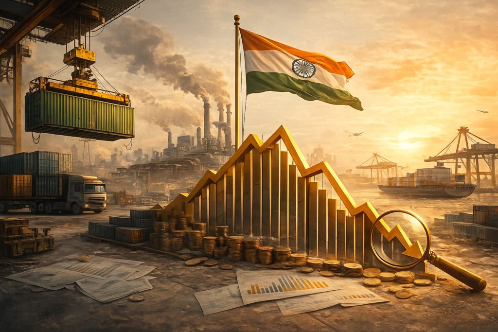 India PMI information alerts slower development momentum as US tariffs linger | Invesloan.com