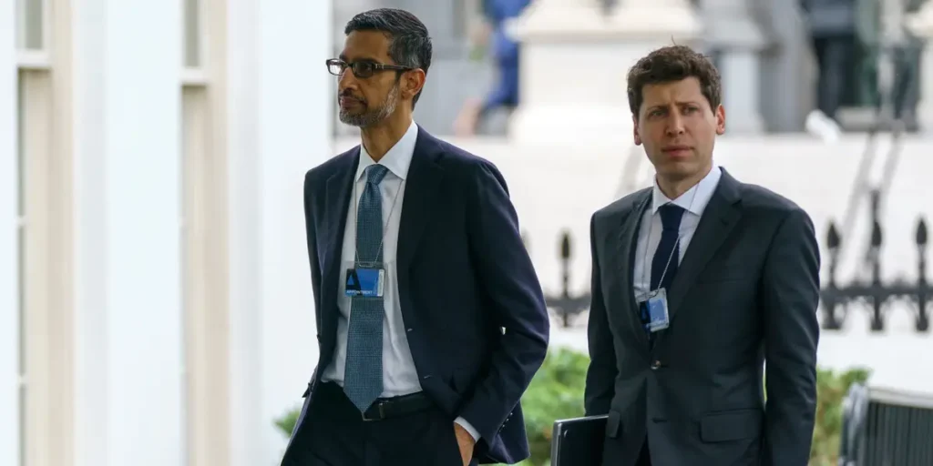 OpenAI Is Feeling the Heat From Google — for Good Reason | Invesloan.com