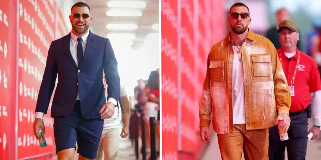 Travis Kelce’s Best and Worst Gameday Outfits in 2025 | Invesloan.com