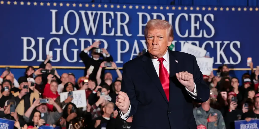 Trump Kicks Off His Economic Tour in Pennsylvania and Defends Tariffs | Invesloan.com