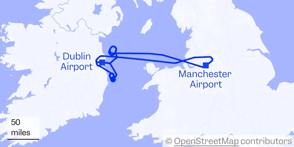 Ryanair Flight to Nowhere After It Couldn’t Land in Dublin Storm | Invesloan.com