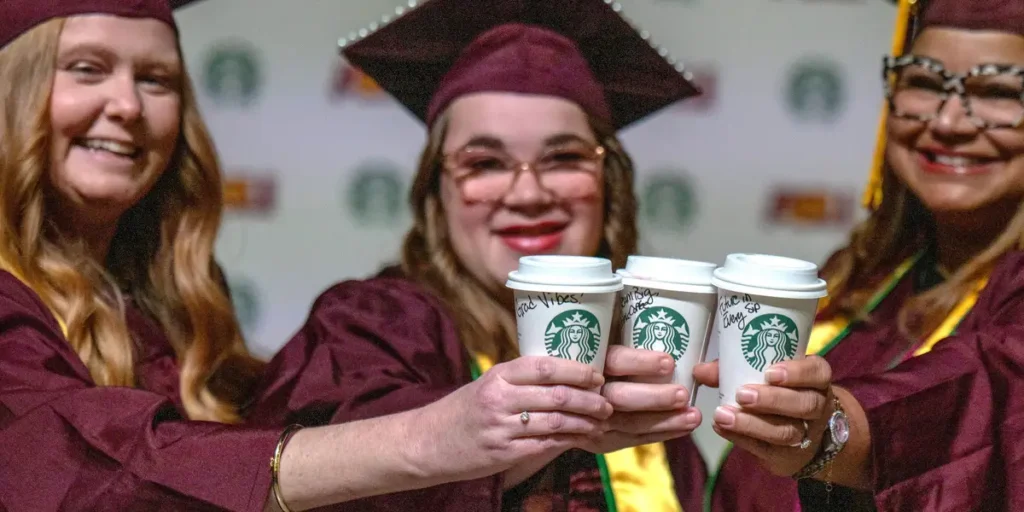 Enrollment in Starbucks’ Free College Program Surges, Company Says | Invesloan.com