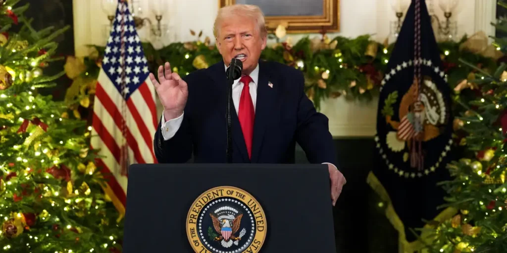 Trump Makes an Economic Address and Promises Bonuses to the Military | Invesloan.com