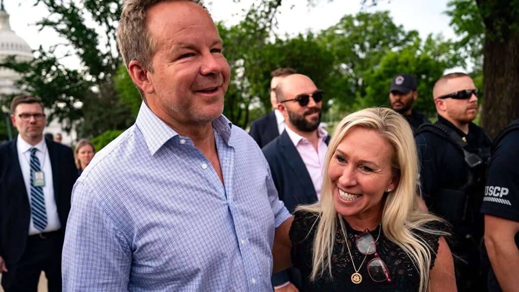 Brian Glenn and Marjorie Taylor Greene reveal engagement | Invesloan.com