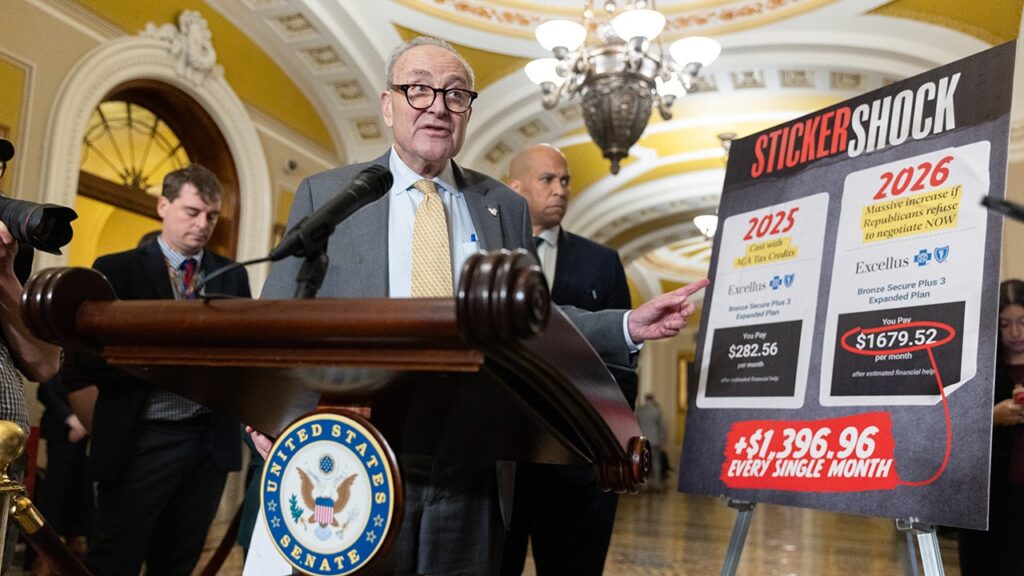 Senate Democrats unveil longshot bid for 3-year extension of Obamacare subsidies | Invesloan.com