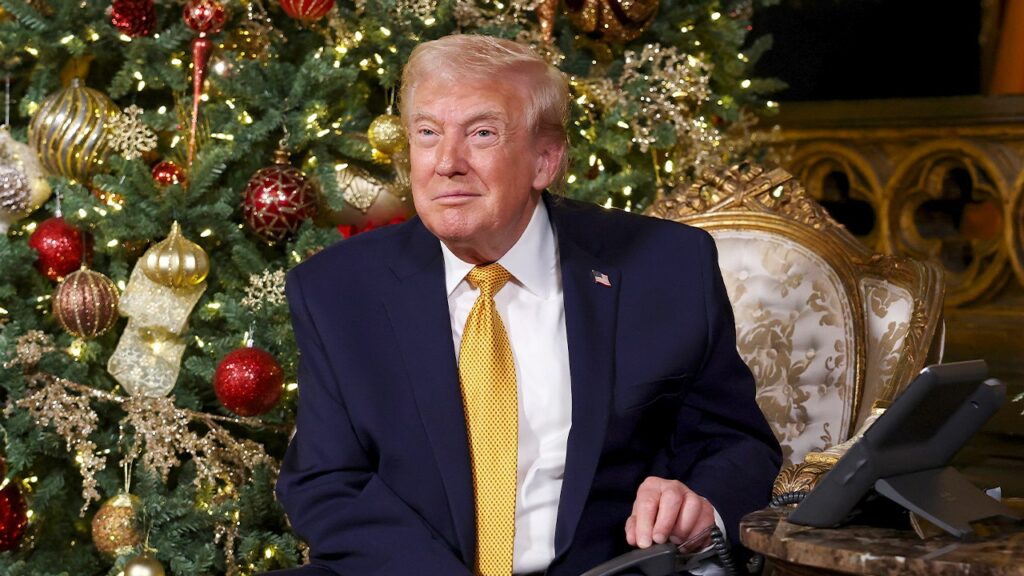 Trump Christmas message touts economic system, bashes ‘radical left scum’ | Invesloan.com